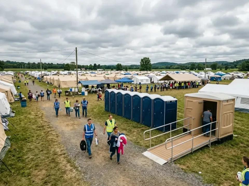 disaster-relief-camp-restrooms-010 — frequently asked questions, Dumpster & Portable Bathrooms Rental in Kingstree, SC